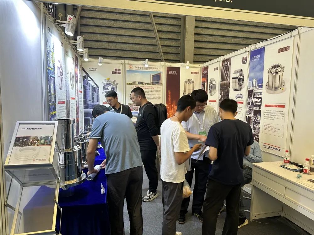 江蘇金鷹亮相第16屆世界制藥機械、包裝設備與材料中國展